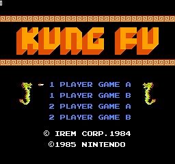 Kung-Fu Master (Spartan X) (NES) - online game | RetroGames.cz