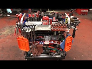 Frankencart Tool Cart Tour (updated detailed version)