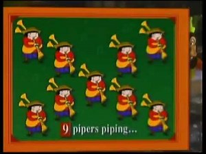 Disney Sing Along Songs The Twelve Days Of Christmas