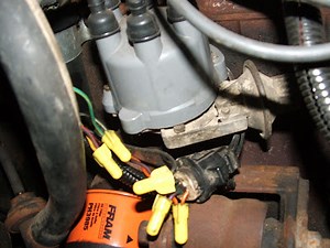 Do you think the Distributor wires are salvageable?