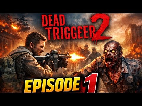 Playing dead trigger 2 ep 1|dead trigger 2|