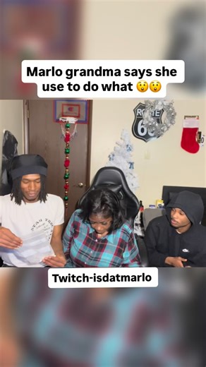 MARLO on Instagram: "Twitch-isdatmarlo #fyp #reels #explorepage #viralvideos #trending"