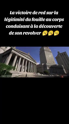 Victoire de Reddington au procès, découverte revolver