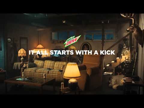 Mountain Dew Kickstart Commercial It All Starts with a Kick