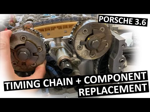 Porsche Cayenne 3.6 Complete Timing Chain Replacement Guide