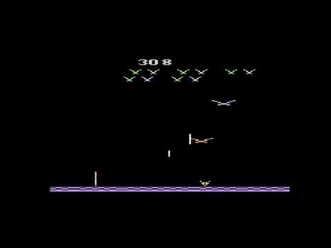 Condor Attack Atari 2600 gameplay