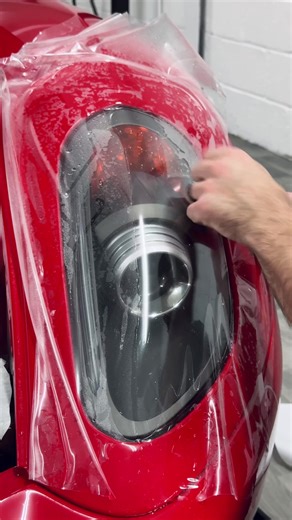 Bulk PPF Installation on Headlights: A Step-by-Step Guide