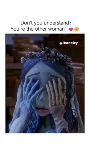 itsreelzy on Instagram: "💔she deserves better... 🎬...Corpse Bride (2005) – A dark fantasy animated romance by Tim Burton about a shy groom who accidentally marries a ghost bride and is pulled into the Land of the Dead while already engaged to a living woman. 📺 Where to watch: Netflix, Prime Video, Apple TV, Google Play Movies #relatable #love #memes #relationshipgoals #pain #animated #corpsebride #usa #newyork #uk #canada #usareels #america #tier1 #explorepage #films #hollywood #losangeles #n