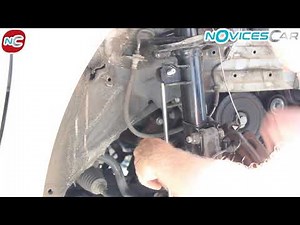 Vidéo 77 épisode 06: Comment changer les triangles de suspension sur un Renault Koléos.