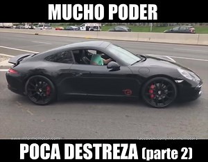 6.2M views · 20K shares | Cuando tu motor tiene muchos caballos, pero tú manejas como un caballo. Mira este segundo especial de Mucho Poder, Poca Destreza. Parte 1 -----> https://www.facebook.com/informemotor1/videos/444771965980760/ #InformeMotor www.informemotor.com Disclaimer: Esta es una recopilación de videos de YouTube, si tiene algún reclamo por derechos de autor, por favor, póngase en contacto con nosotros. | Info Motor | Facebook