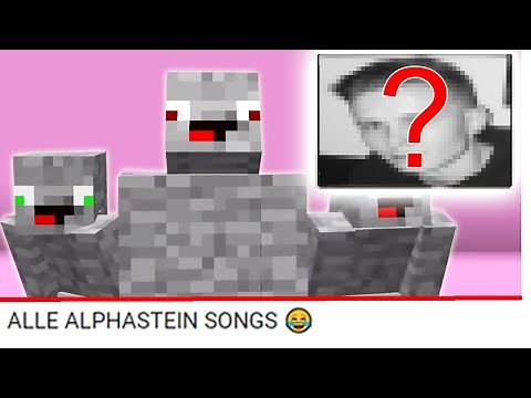 Ente REAGIERT auf *ALLE ALPHASTEIN SONGS😂*