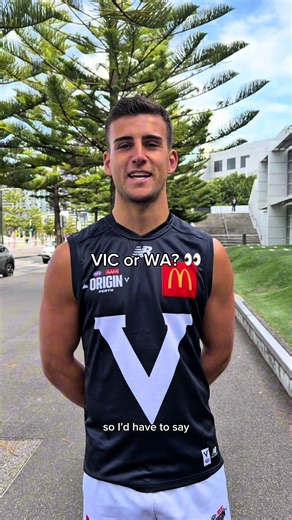 VIC or WA? 🤔 Watch Western Australia take on Victoria in the 2026 AAMI AFL Origin game on February 14.