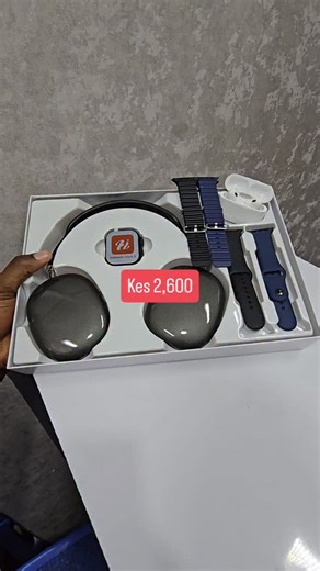 Combo_Gifts_shop on Instagram: "In the box; Series 10 Smartwatch P9 Headphones Earbuds 4 straps Chargers Features ✔️ Supports both android/ios ✔️IP 67 waterproof ✔️ Bluetooth calls (Dial or receive) ✔️Social push messaging: WhatsApp, Messenger, Instagram, email, telegram, twitter, QQ, wechat ✔️ Calculator, Screen lock, dynamic island, raise to wake, night brightness mode, weather, alarm, stop watch, voice assistant,Do not disturb, airplane mode ✔️ Backlight Brightness, timer ✔️heart rate,BP,SP02