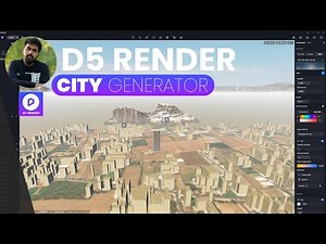 Master City Generator in D5 Render with These SIMPLE Tricks