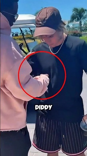 Disturbing footage of diddy with justin bieber👀