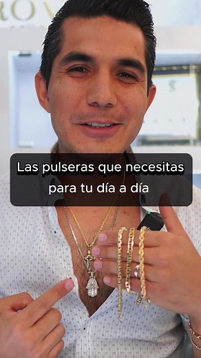 Las 3 pulseras de oro 14k que necesitas ahora