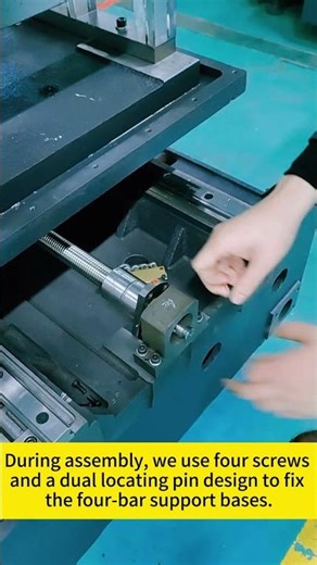 Why We Use SP Ultra‑Precision Linear Guides & Imported Lead Screws