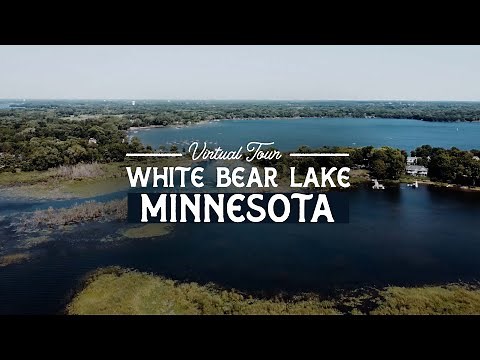 White Bear Lake Virtual Tour - Best Suburbs of the Twin Cities