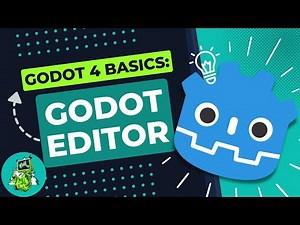 Godot Basics for 2D Games: The Godot Editor