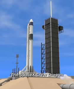 2.2M views · 39K reactions | How does the Crew Dragon Spacecraft work? (SpaceX) | Jared Owen Animations | Facebook