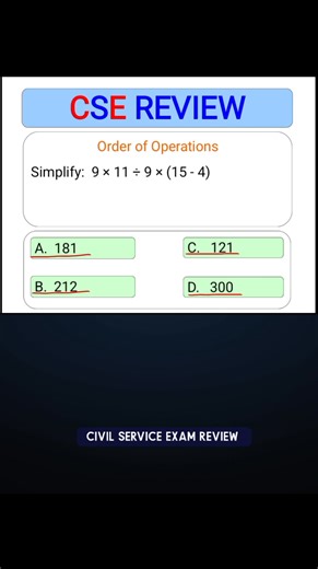 #civilserviceexam #mathtutor #basicmath | Math TV