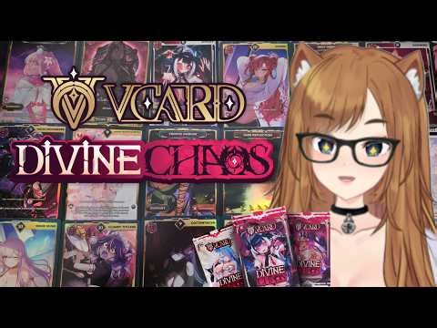 VCARD UNBOXING!! ✧˖° GamerSupps NEW VCard Divine Chaos set🍓