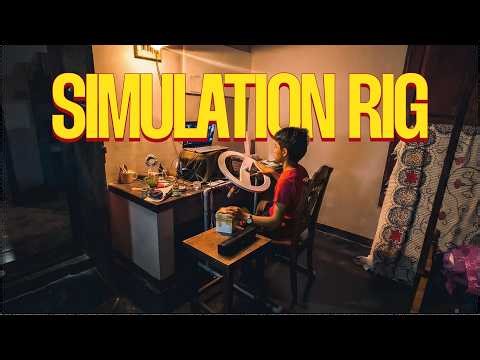 Building my DREAM Sim Racing Rig from scratch!