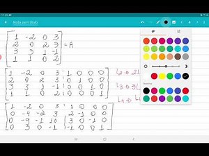 Matriz Inversa ordem 4