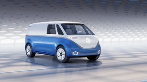 Volkswagen I.D. Buzz Cargo Previews Future of Commercial Vehicles