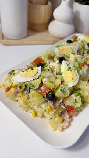 Salade de pommes de terre printanière facile