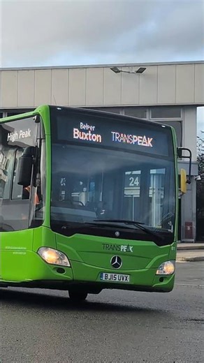 Optare Versa and Mercedes Citaro in Derby Bus Station #bus #shorts