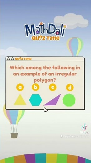 Polygons? Easy! Let’s go do the MathDali #QuizTime!
