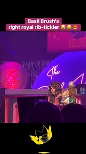 Basil Brush’s right royal rib-tickler 😂 - When 80s legend Basil Brush cracked a Royal joke while on stage with Jenny Powell at the Rewind Festival, Henley, this summer 😂😂😍😍 | Choose 80s
