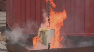 How to safely deep fry a turkey