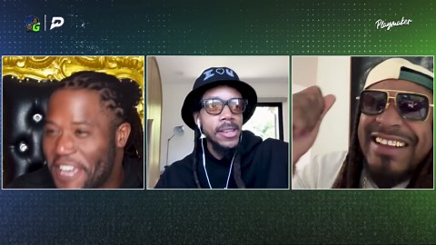 Darrell Britt-Gibson & Marshawn Talk Euphoria Hype, Detroit Lions Football and NFL Draft Recap