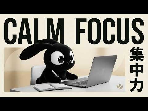 Calm focus... one task at a time / Boom Bap Jazzy Lo-fi for coding sessions