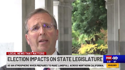 Election impacts on California's state legislature