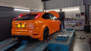 ***DYNO PROVEN GAINS!!*** Ford Focus ST 2.5 Turbo 225BHP - Performance Remap (Going From Stage 2 to Stage 3 And Examples Of Stock vs Uprated Actuator) We custom tuned this Focus ST on our calibrated 4WD dyno! We have tuned and developed extensively on the T5 engine for over 14 years outproducing all big named tuners on this platform as proven again on this example with customers travelling from over the UK! Bit of a story to this one, vehicle come to us over 3 years ago with a very big named For