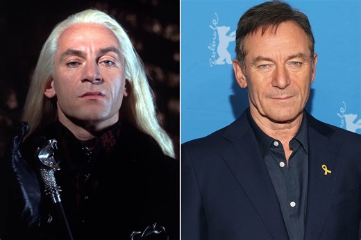 Jason Isaacs, a.k.a. Lucius Malfoy, Admits the