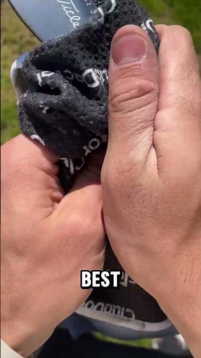 How to remove scratches from golf club #golfequipment #golftips