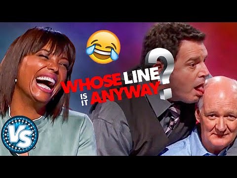 MOST VIEWED 'Whose Line Is It Anway?' Clips! Hilarious IMPROV Comedy