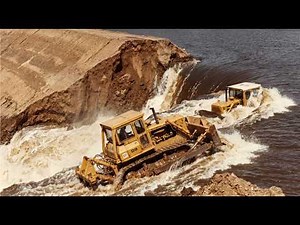 The Call That Sent Two Caterpillar D9s Onto a Collapsing Dam (1976)