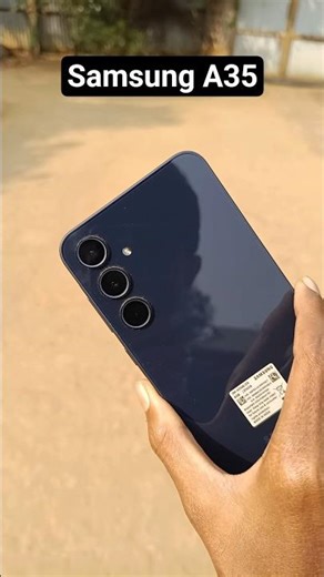 Samsung Galaxy A35 || #smartphone #tách #unboxing #shorts #tech
