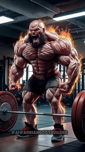AI,Body Builder#ai #bodybuilding #bodybuilder #fitness #fitnessmotivation