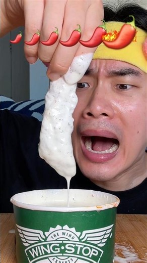 1000% Wingstop Ranch Challenge💀💀🤤🤤