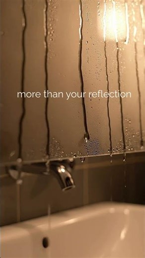 you were checking, more than your reflection