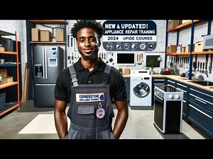 New Updated 2024 Appliance Repair Training Courses - Must Watch
