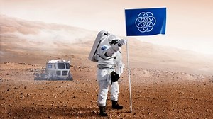 'International Flag of Planet Earth' aims to unite globe as we race into space