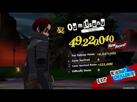 P5X SEA (Ver 3.0) Oumitsunu (Queen Dps)