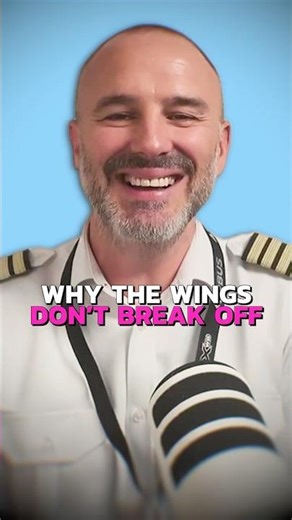 Pilot Explains Why Plane Wings Don't Break